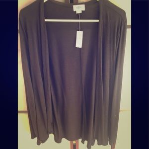 Black cardigan new with tag